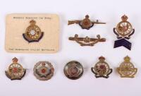 Hampshire Cyclist Battalion Regimental Sweetheart Brooches