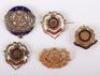 6th Duke of Connaught&rsquo;s Own Hampshire Regiment Sweetheart and OCA Badges