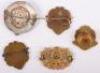 6th Duke of Connaught&rsquo;s Own Hampshire Regiment Sweetheart and OCA Badges - 2