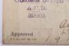 Rare WW1 1916 Sealed Pattern Nelson Battalion Royal Naval Division (R.N.D) Shoulder Title - 6