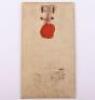 Rare WW1 1916 Sealed Pattern Nelson Battalion Royal Naval Division (R.N.D) Shoulder Title - 7