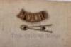 Rare WW1 1916 Sealed Pattern Hood Battalion Royal Naval Division (R.N.D) Shoulder Title - 2