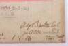 Rare WW1 1916 Sealed Pattern Hood Battalion Royal Naval Division (R.N.D) Shoulder Title - 5