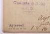 Rare WW1 1916 Sealed Pattern Hood Battalion Royal Naval Division (R.N.D) Shoulder Title - 6