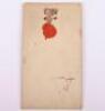 Rare WW1 1916 Sealed Pattern Hood Battalion Royal Naval Division (R.N.D) Shoulder Title - 7