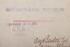 Rare WW1 1916 Sealed Pattern Hawke Battalion Royal Naval Division (R.N.D) Shoulder Title - 4