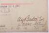 Rare WW1 1916 Sealed Pattern Hawke Battalion Royal Naval Division (R.N.D) Shoulder Title - 5