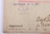 Rare WW1 1916 Sealed Pattern Hawke Battalion Royal Naval Division (R.N.D) Shoulder Title - 6