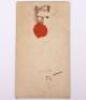 Rare WW1 1916 Sealed Pattern Hawke Battalion Royal Naval Division (R.N.D) Shoulder Title - 7