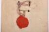 Rare WW1 1916 Sealed Pattern Hawke Battalion Royal Naval Division (R.N.D) Shoulder Title - 8