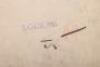 Rare WW1 1916 Sealed Pattern Hawke Battalion Royal Naval Division (R.N.D) Shoulder Title - 10