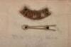 Rare WW1 1916 Sealed Pattern Howe Battalion Royal Naval Division (R.N.D) Shoulder Title - 2