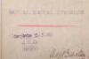 Rare WW1 1916 Sealed Pattern Howe Battalion Royal Naval Division (R.N.D) Shoulder Title - 4