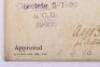 Rare WW1 1916 Sealed Pattern Howe Battalion Royal Naval Division (R.N.D) Shoulder Title - 6