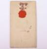 Rare WW1 1916 Sealed Pattern Howe Battalion Royal Naval Division (R.N.D) Shoulder Title - 7