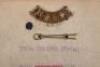 Rare WW1 1916 Sealed Pattern Drake Battalion Royal Naval Division (R.N.D) Shoulder Title - 2
