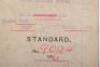 Rare WW1 1916 Sealed Pattern Drake Battalion Royal Naval Division (R.N.D) Shoulder Title - 3