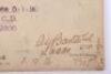 Rare WW1 1916 Sealed Pattern Drake Battalion Royal Naval Division (R.N.D) Shoulder Title - 5
