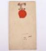 Rare WW1 1916 Sealed Pattern Drake Battalion Royal Naval Division (R.N.D) Shoulder Title - 7