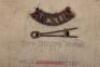 Rare WW1 1916 Sealed Pattern Anson Battalion Royal Naval Division (R.N.D) Shoulder Title - 2