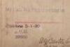 Rare WW1 1916 Sealed Pattern Anson Battalion Royal Naval Division (R.N.D) Shoulder Title - 4
