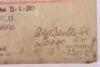 Rare WW1 1916 Sealed Pattern Anson Battalion Royal Naval Division (R.N.D) Shoulder Title - 5