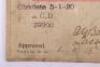 Rare WW1 1916 Sealed Pattern Anson Battalion Royal Naval Division (R.N.D) Shoulder Title - 6