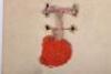 Rare WW1 1916 Sealed Pattern Anson Battalion Royal Naval Division (R.N.D) Shoulder Title - 8