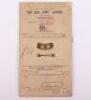 Rare WW1 1916 Sealed Pattern Royal Naval Division (R.N.D) Shoulder Title