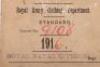 Rare WW1 1916 Sealed Pattern Royal Naval Division (R.N.D) Shoulder Title - 2