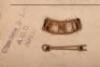Rare WW1 1916 Sealed Pattern Royal Naval Division (R.N.D) Shoulder Title - 3