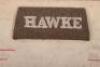 Extremely Rare WW1 1917 Sealed Pattern Hawke Battalion Royal Naval Division (R.N.D) Embroidered Cloth Shoulder Title - 2