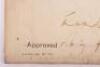 Extremely Rare WW1 1917 Sealed Pattern Hawke Battalion Royal Naval Division (R.N.D) Embroidered Cloth Shoulder Title - 6