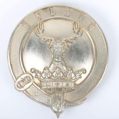 6th Volunteer Battalion Gordon Highlanders Glengarry Badge 1887-91