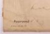 Extremely Rare WW1 1917 Sealed Pattern Drake Battalion Royal Naval Division (R.N.D) Embroidered Cloth Shoulder Title - 7