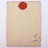 Extremely Rare WW1 1917 Sealed Pattern Drake Battalion Royal Naval Division (R.N.D) Embroidered Cloth Shoulder Title - 8