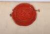 Extremely Rare WW1 1917 Sealed Pattern Drake Battalion Royal Naval Division (R.N.D) Embroidered Cloth Shoulder Title - 9