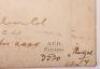 Extremely Rare WW1 1917 Sealed Pattern Howe Battalion Royal Naval Division (R.N.D) Embroidered Cloth Shoulder Title - 5