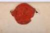 Extremely Rare WW1 1917 Sealed Pattern Howe Battalion Royal Naval Division (R.N.D) Embroidered Cloth Shoulder Title - 9