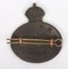 WW1 Royal Naval Air Service Armoured Car Squadron Collar Badge - 2