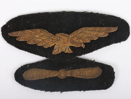 WW1 Royal Naval Air Service (R.N.A.S) Engineers Sleeve Badge