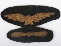 WW1 Royal Naval Air Service (R.N.A.S) Engineers Sleeve Badge