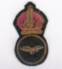 WW1 1918 Royal Air Force Senior NCO&rsquo;s 1st Pattern Cap Badge