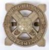 Rare WW2 Highland Regiment War Economy Plastic Cap Badge