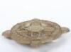 Rare WW2 Highland Regiment War Economy Plastic Cap Badge - 4