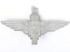 WW2 British War Economy Parachute Regiment Plastic Beret Badge