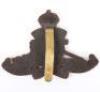 Scarce WW2 Royal Artillery War Economy Plastic Cap Badge - 2