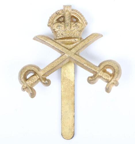 Rare WW2 Physical Training Corps War Economy Plastic Cap Badge