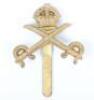 Rare WW2 Physical Training Corps War Economy Plastic Cap Badge