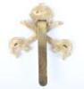 Rare WW2 Physical Training Corps War Economy Plastic Cap Badge - 2